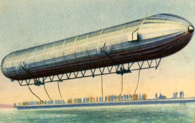 Zeppelin LZ 1, 1900, 1932.