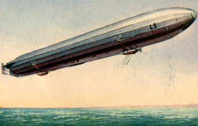 Zeppelin LZ 3, 1914, 1932.