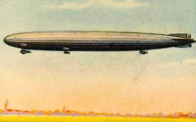 Zeppelin L 59, 1917, 1932.