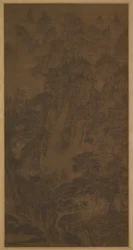 Zhongli Quan söker Dao, 1200-1300-talet.