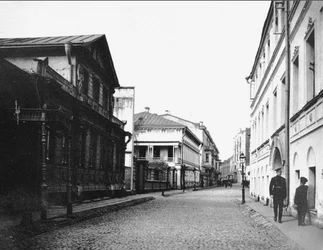 Zinoviev-Yusupov kammare. Bolshoi Afanasievsky Lane, Moskva, 1913.
