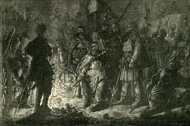 Ziska och hussiterna, 1890.