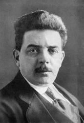 Édouard Herriot 1872-1957, fransk politiker, 1926