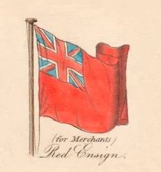 för köpmäns röda fänrik, 1838