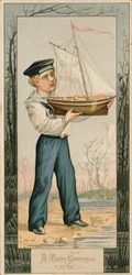 En god jul till dig, julkort, 1879