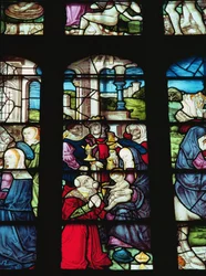 Tillbedjan av Magi, tidigt 1500-tal