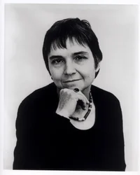 Adrienne Cecile Rich (f. 1929), 1970-talet (bw-foto)