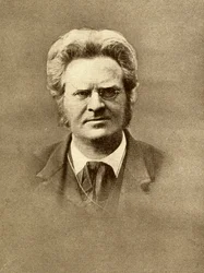 Björnstjerne Martinius Björnson (1832-1910) (bw foto)