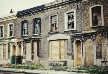 Murade hus, Camberwell, 1967