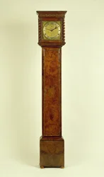 Charles II ur med lång boett i valnöt, av Charles Gretton (fl.1672-1733)