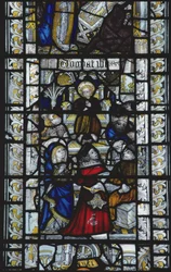 Kristus med läkarna, brittiskt, 1400-talet