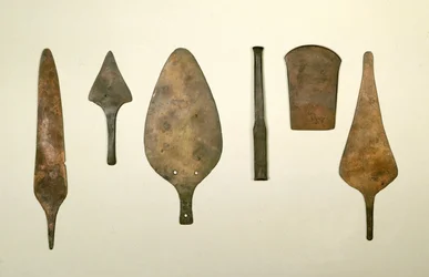 Kopparredskap, Harappa, 2300-1750 f.Kr