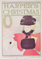 Omslag till Harpers Magazine, Julnummer