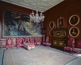 Drumlanrig Castle: panelklätt State Room