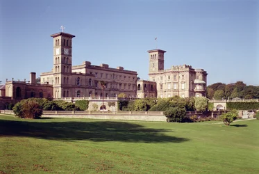 Exteriörvy, Osborne House, Isle of Wight