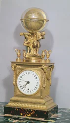 Geografisk klocka, av Matthew Boulton, 1771-72
