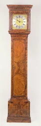 Georgisk klocka med långfotad valnöt, 1700-tal
