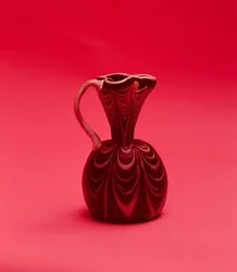 Glasflaska, egyptisk, c.400-talet