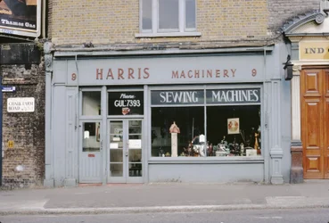 Harris symaskiner, 1967
