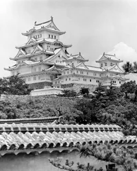 Himeji Castle, Kyoto, färdigställd 1609