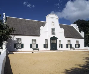 Hembygdsgård nära Kirstenbosch