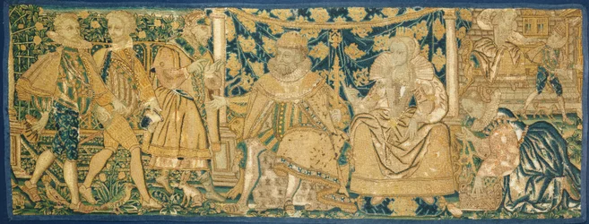 Handarbete Valance, c.1575