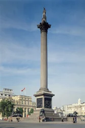 Nelsons Column, byggd 1840-43