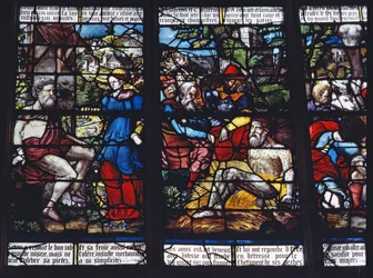 Gamla testamentets cykel, franska, 1500-1700-talet