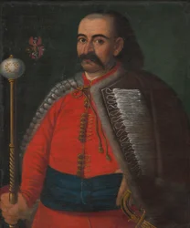 Porträtt av Ladislav Kubínyi