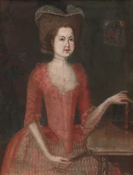 Porträtt av Žofia Hellenbach