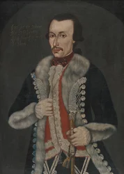 Porträtt av en man