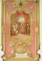 Scen från Don Quijote, gobeläng från Regents Gallery