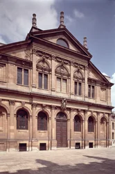 Sheldonian Theatre, Oxford, byggd 1662-63