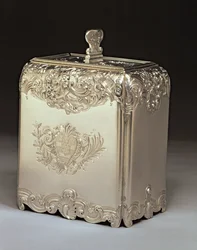 Silver teburk av Paul de Lamerie