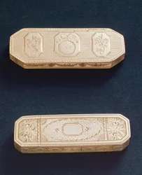 Tandpetare i silver av Samuel Pemberton, Birmingham, 1791