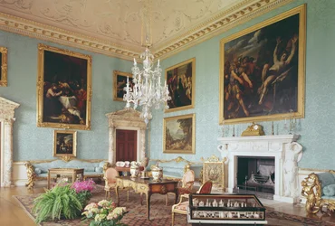 The Drawing Room, Kedleston Hall, Derbyshire