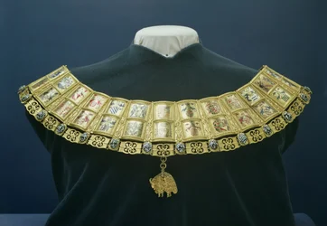 Den stora kedjan av det gyllene skinnet