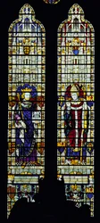 Henry III-fönstret i Westminster Abbey