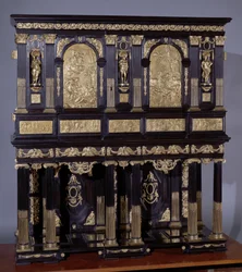 Medici-kabinettet, franska, ca 1630