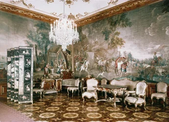 Napoleonrummet på slottet Schönbrunn