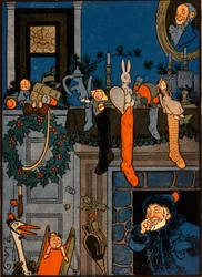 The Night Before Christmas, av Denlow, 1903