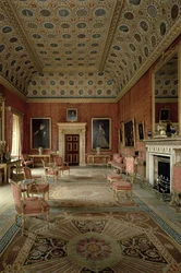 The Red Drawing Room, Syon House, Middlesex (se även 24620)