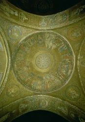 Josefs berättelse, mosaik från den 3:e kupolen i förhallen till Markuskyrkan, Venedig