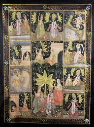 Berättelsen om Krishna och hans tio inkarnationer