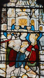 Sakramenten - prästvigning, brittisk, 1400-talet
