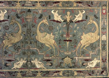 Valens av renässansdesign, 1600-tal (silke)