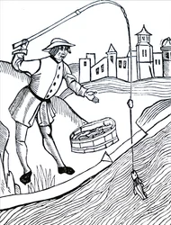 A fisherman