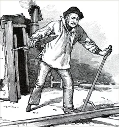 En signalman.