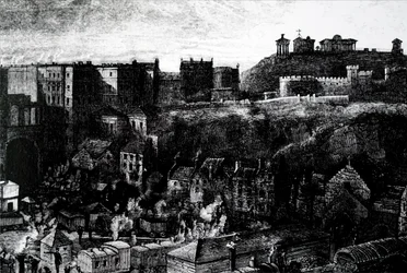 Utsikt över Edinburgh