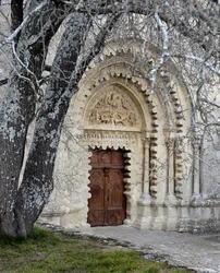 Abbey Notre Dame de Ganagobie (foto)